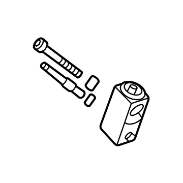 Dodge 68440391AA Expansion Valve