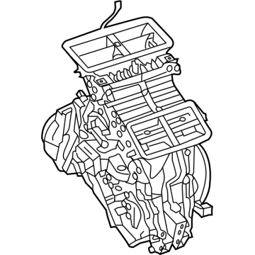 Mopar 68613346AA Case Assembly