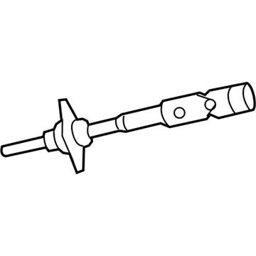 Mopar 55351282AD Intermediate Shaft, Upper