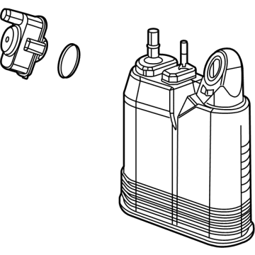 Dodge Durango Vapor Canister - 68403027AD