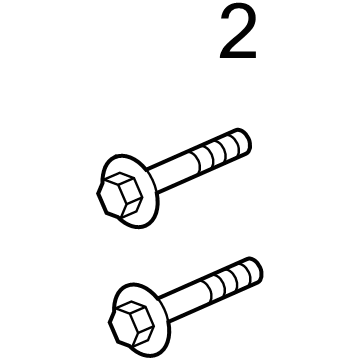 Ram 6511315AA Motor Mount Bolt