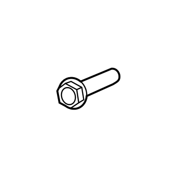 Ram 6513073AA Motor Mount Bolt