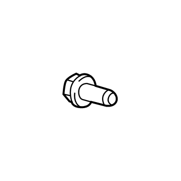 Ram 6513519AA Mount Bracket Bolt