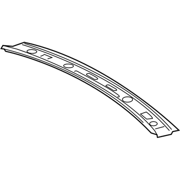 Ram 68369399AC Windshield Header