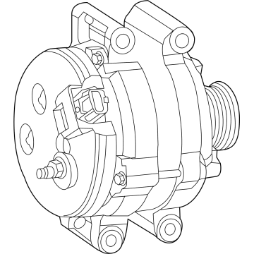 Jeep Grand Cherokee Alternator - 68412560AB