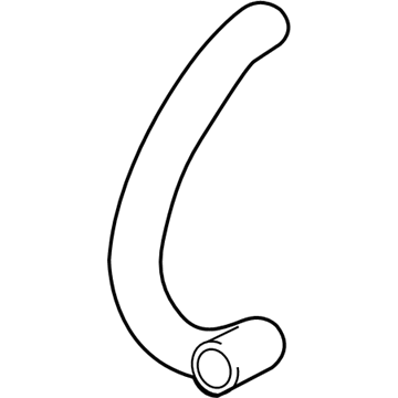 Chrysler 200 Radiator Hose - 52014511AB