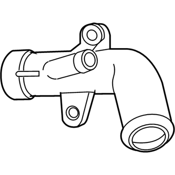 Mopar 53010517AC Inlet Tube