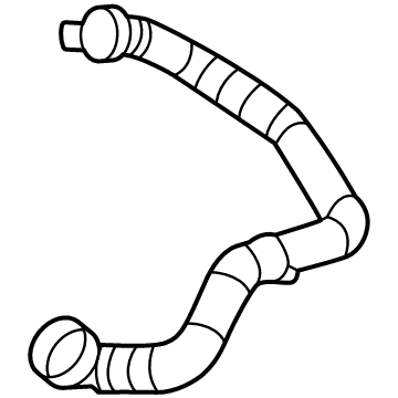 Mopar 68470745AA Inlet Hose