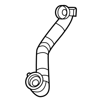 Jeep 68470746AA Outlet Hose
