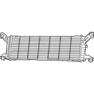 Jeep Grand Wagoneer L Radiator - 68448157AB