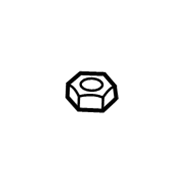 Jeep 6104718AA Engine Cradle Nut