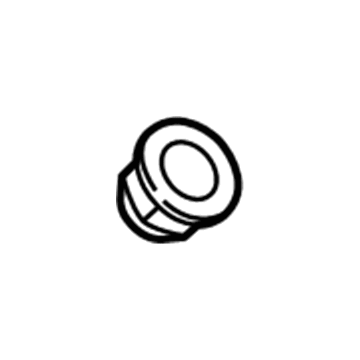 Mopar 6509613AA Tow Hook Nut, Front