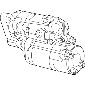 Dodge 5030076AD Starter