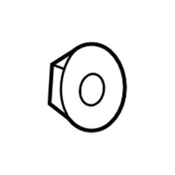 Dodge 6506929AA Starter Nut