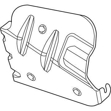 Mopar 5035457AB Shield