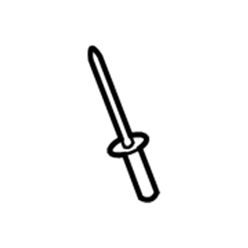 Jeep 6035201 Deflector Rivet
