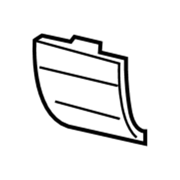 Mopar 68109904AA Tow Eye Cap