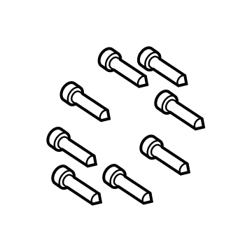 Ram 6509866AA Wheel Stud