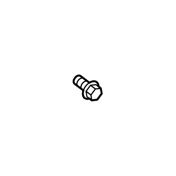 Ram 5183964AA Splash Shield Bolt