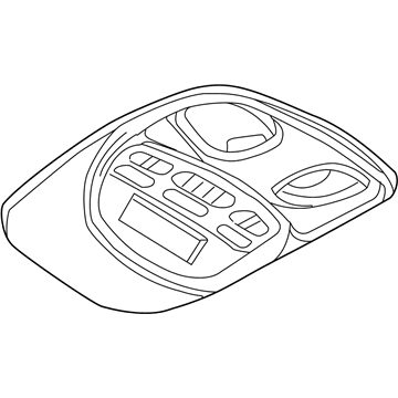 Dodge Intrepid Dome Light - 5014272AA