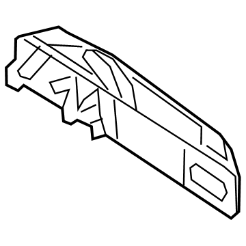 Ram 1GH18GW7AF Handle, Outside