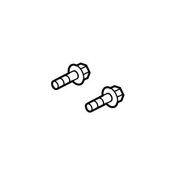 Ram 6507742AA Upper Hinge Bolt