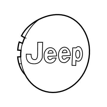 2022 Jeep Grand Cherokee L Emblem - 1LB77SSHAC