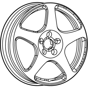 Jeep Grand Cherokee Spare Wheel - 4755314AA