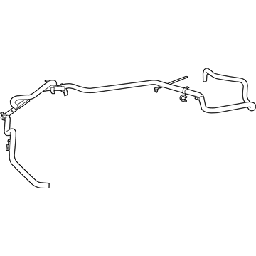 Dodge Durango Brake Line - 68305881AC