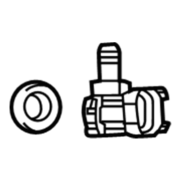 Jeep 68053596AA Check Valve