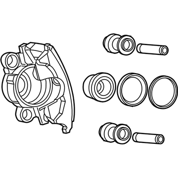 Ram 68412367AB Caliper