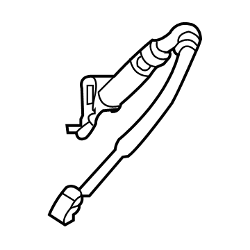 2022 Ram 1500 Brake Line - 68260031AF