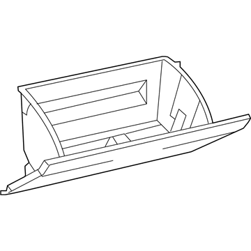 Chrysler Sebring Glove Box - 1AE16XT1AC