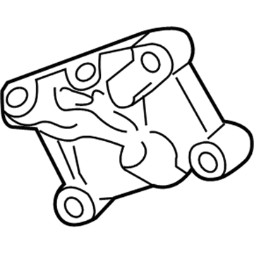 Mopar 4726027AB Mount Bracket, Driver Side