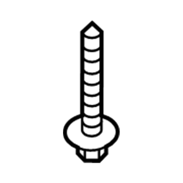 Jeep 6102208AA Rear Bracket Bolt