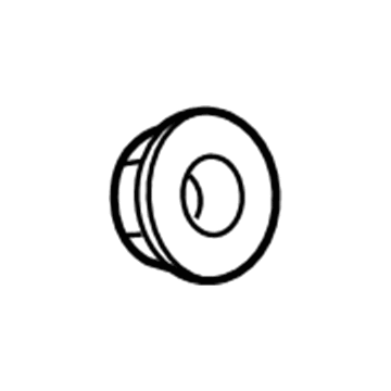 Mopar 68269722AA Stabilizer Link Nut, Front