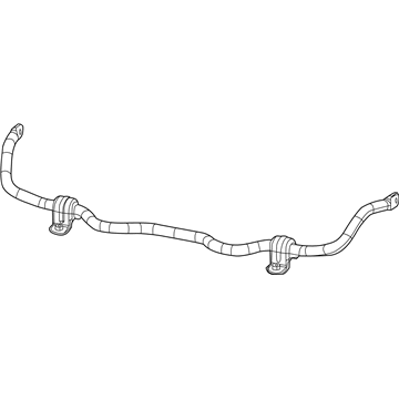 Jeep Compass Sway Bar Kit - 68299023AE