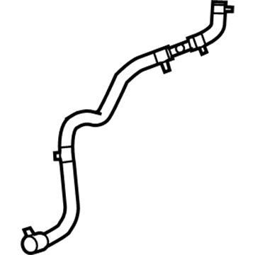 Mopar 52113929AD Power Steering Return Hose