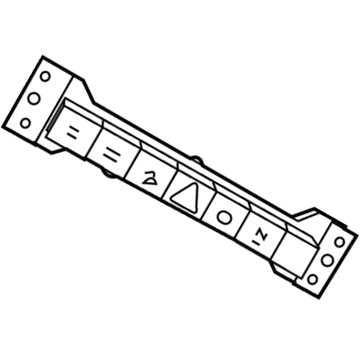 Mopar 4602900AF Combination Switch