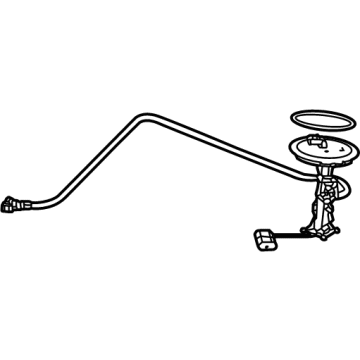 Jeep Grand Cherokee L Fuel Level Sensor - 68541370AD