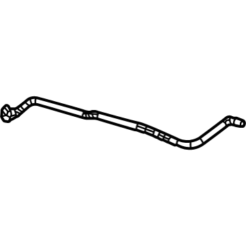 Jeep 68472569AB Vapor Hose