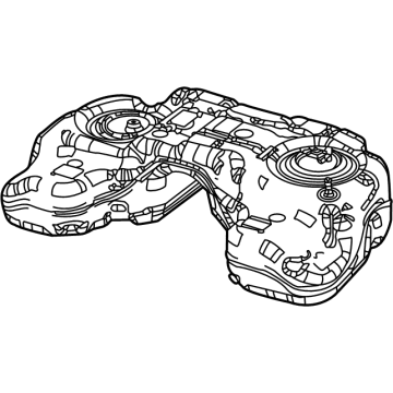 Jeep 68538080AC Fuel Tank