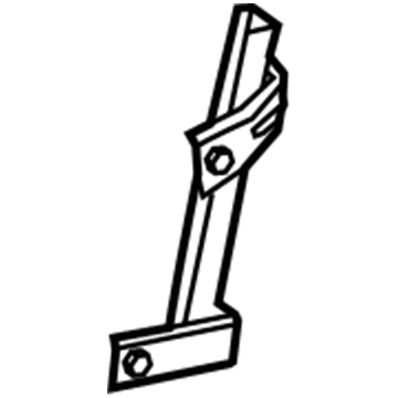 Chrysler 68104287AA Lower Guide
