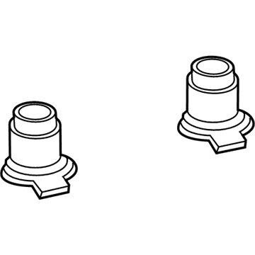 Jeep Crossmember Bushing - 5181818AA