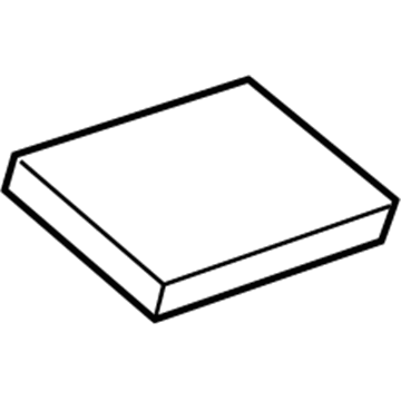 Jeep Renegade Cabin Air Filter - 68591379AA