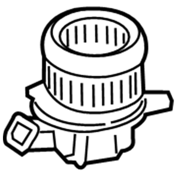Jeep 68266039AA Motor - Blower