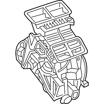 Mopar 68618717AA A/C & Heater Assembly