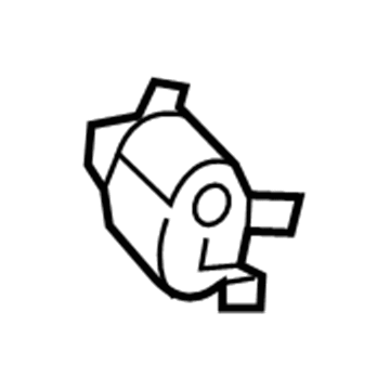 Jeep Renegade Blend Door Actuator - 68320110AA