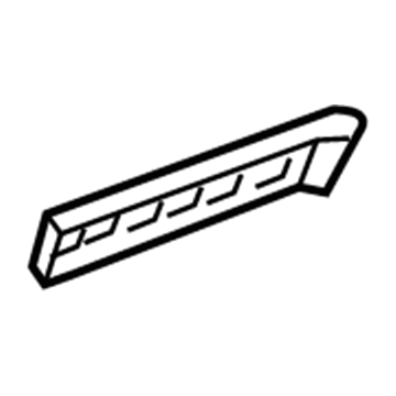Jeep 68266032AA Door - Filter Access