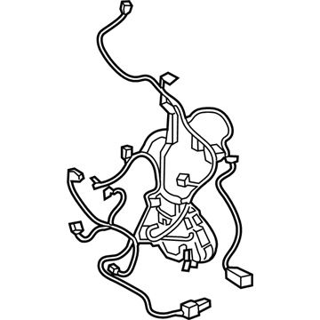 Mopar 68413824AA Wire Harness
